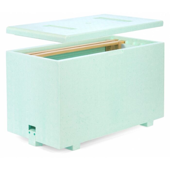 nucleo poliestireno langstroth 6 cuadros quarti Núcleo poliestireno Langstroth 6 cuadros Quarti®