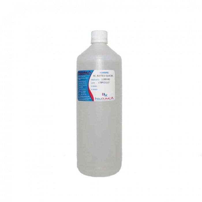 acido acetico glacial Ácido acético 80% 1 litro