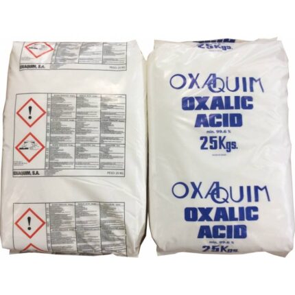 Ácido Oxálico 99% 25KG
