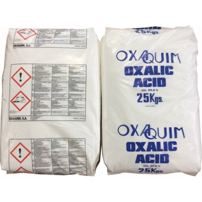 acido oxalico 25 kg Ácido Oxálico 99% 25KG