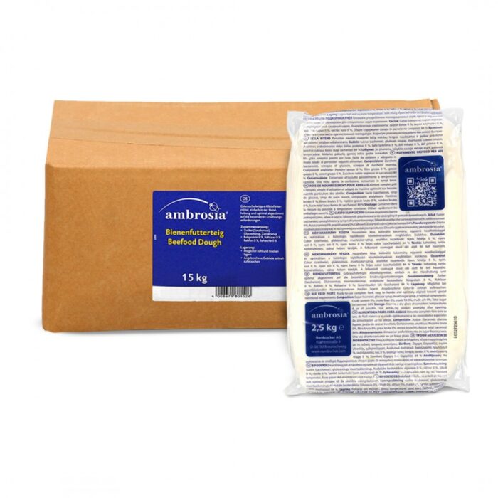 ambrosia 15kg alimento abejas Ambrosia® 12,5kg pienso abejas