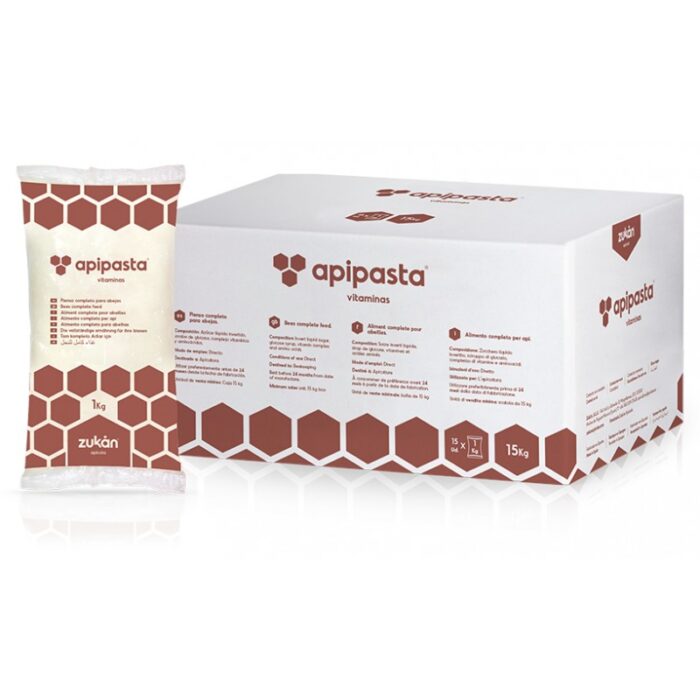 apipasta proteinas vitaminas 15kg Apipasta con vitaminas 15kg