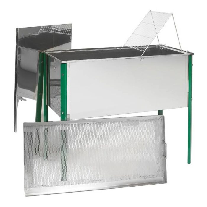 banco de desopercular inox 1m Banco desopercular 1m