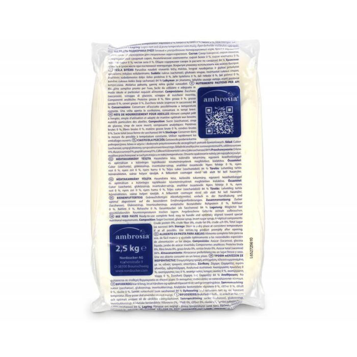 bolsa de ambrosia 25 kg Bolsa suelta de Ambrosia 2,5 kg