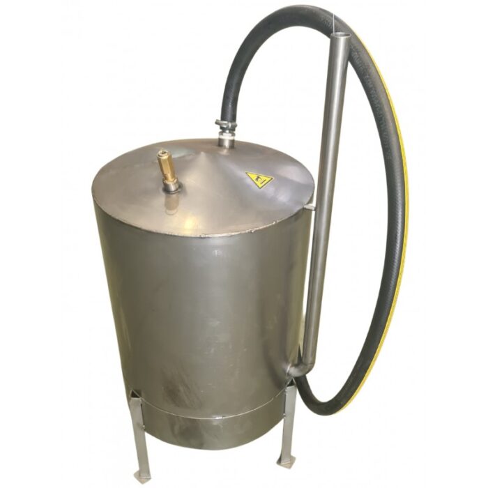 calderin para fundidores de cera Calderín para fundidores de cera