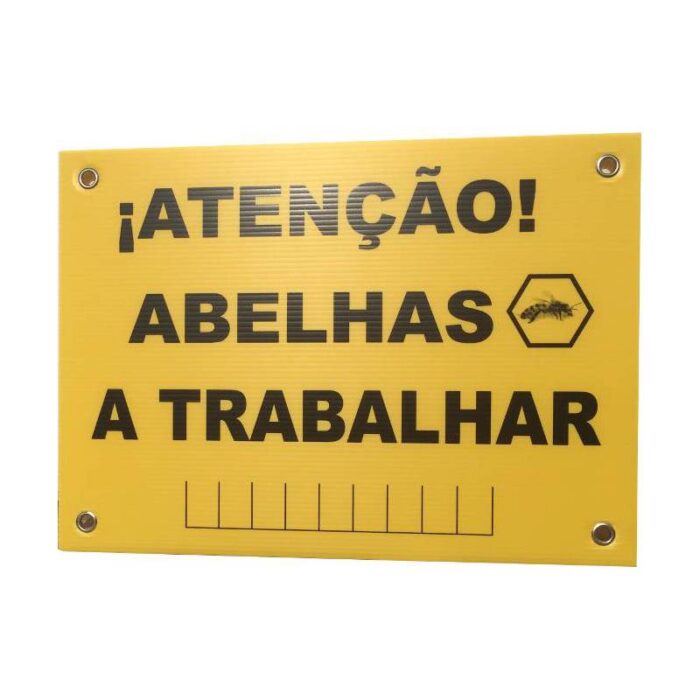 cartel abejas portugues Cartel Abejas Portugués