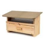 Cazapolen de madera para colmena fijista