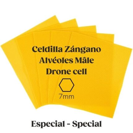 Cera especial celdilla de zángano 1kg