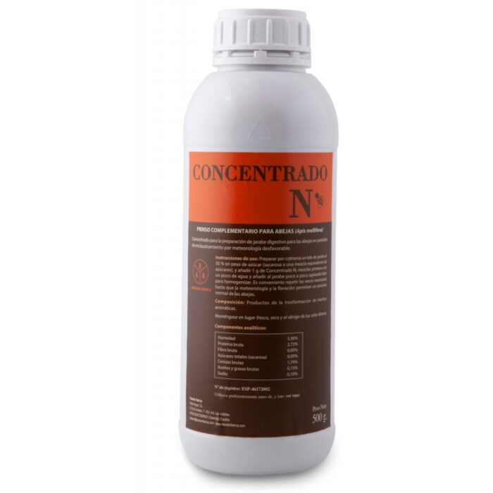 concentrado n Concentrado N 400g