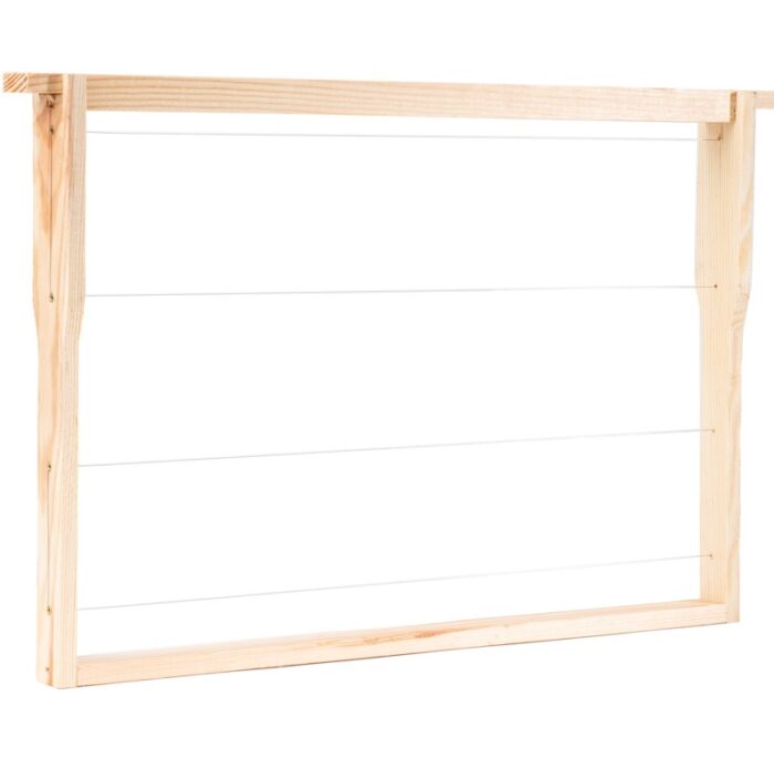 cuadro dadant blatt premium con tensado y ojal e1731928085179 Cuadro Dadant Dominguez (alambre no tensado)
