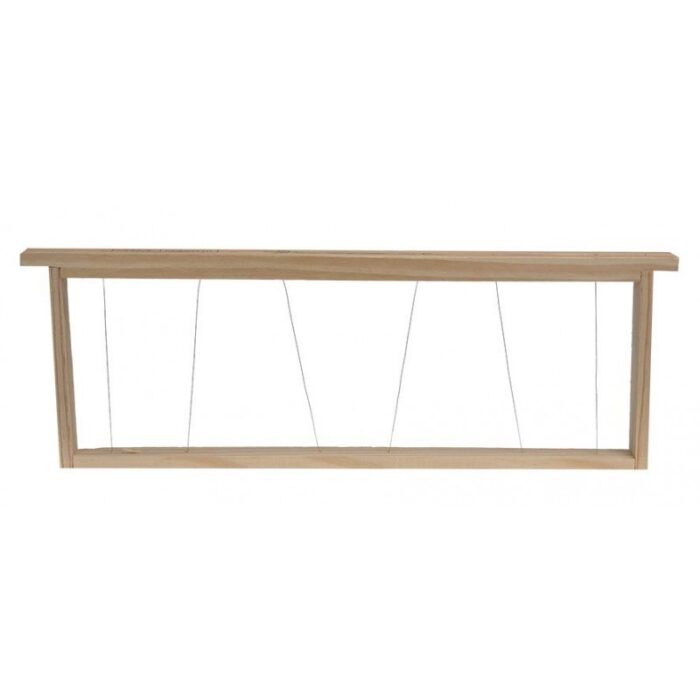 cuadro media alza dadant blatt Cuadro media alza Dadant Blatt 47x16cm