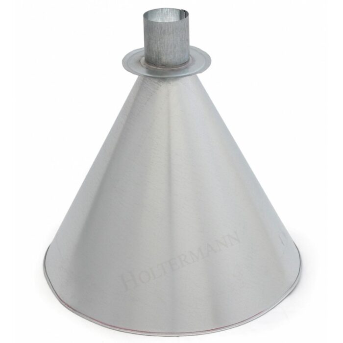 embudo galvanizado para nucleos de fecundacion Embudo galvanizado para núcleos de fecundación