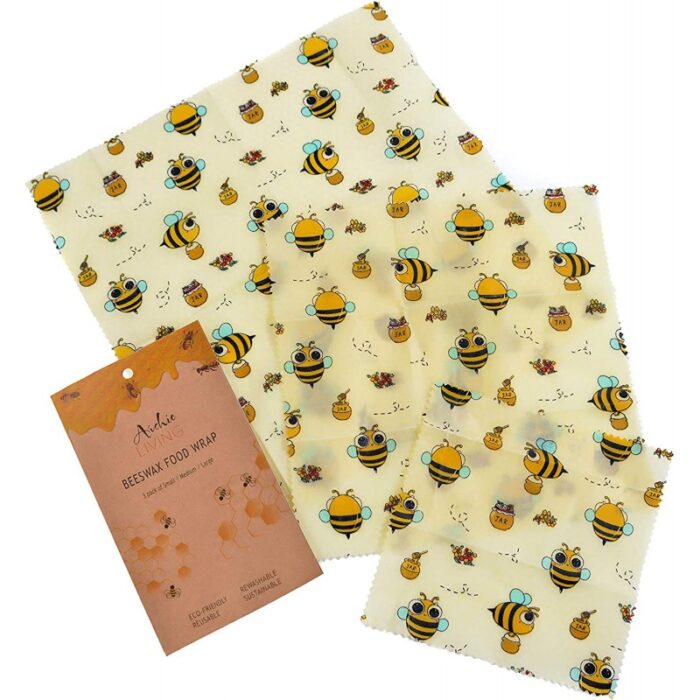 envoltorio de cera abeja para alimentos Envoltorio de cera abeja para alimentos