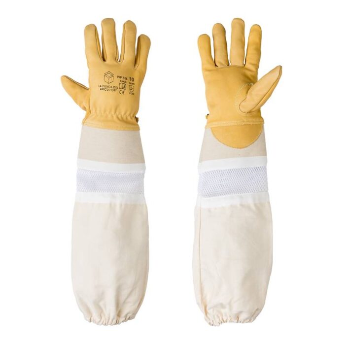 guante bovino Guantes Vacuno hidrófugo Premium manguito