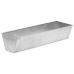 Molde inox para bloques de cera en pan