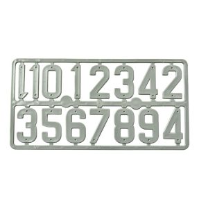 numeros de plastico colmenas Inicio