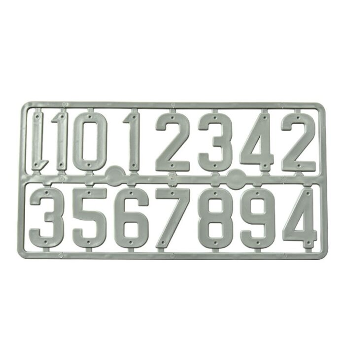 numeros de plastico colmenas Números de plástico colmenas