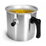 Olla inox para derretir cera 1,9l