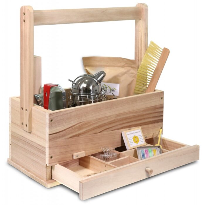 super caja porta herramientas apicola Super-Caja LTDA para herramientas de apicultor