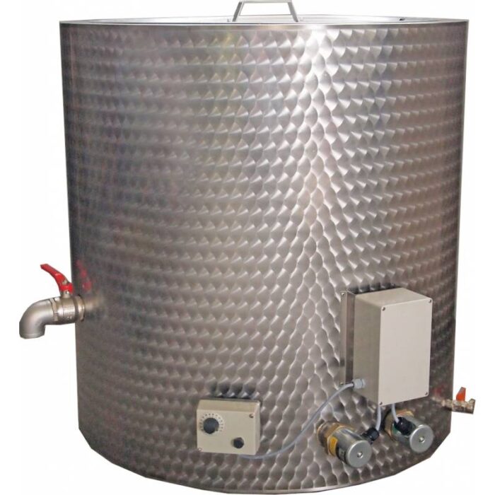 tanque esterilizador de cera 300l rietsche Tanque esterilizador de cera 300L RIETSCHE