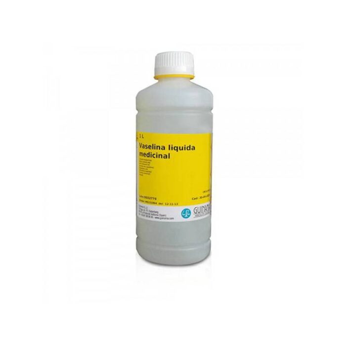 vaselina liquida medicinal Vaselina Líquida Medicinal 1 litro