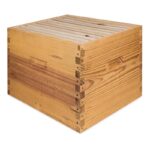 Cuerpo Dadant fijista madera